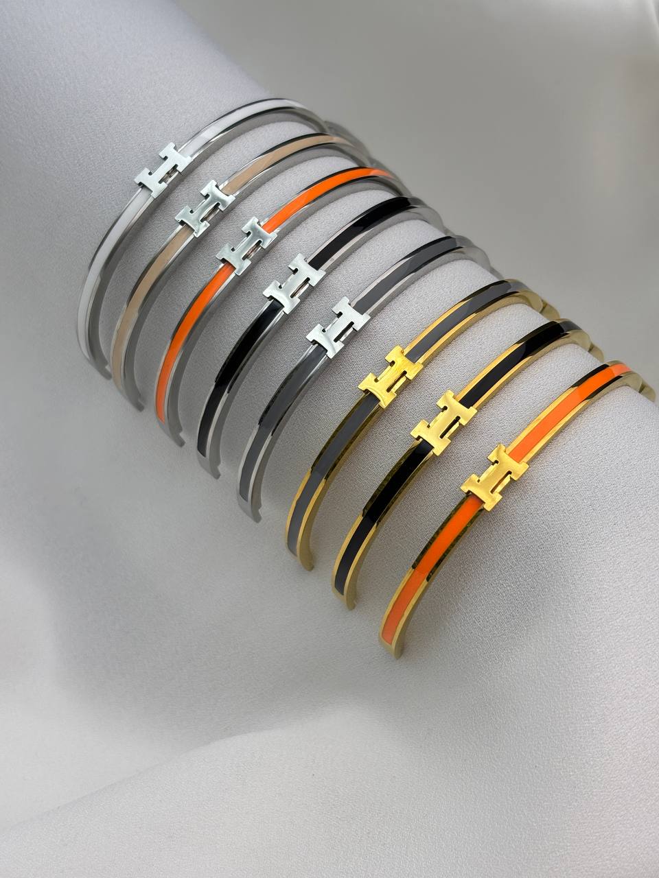 دستبند هرمس نازک