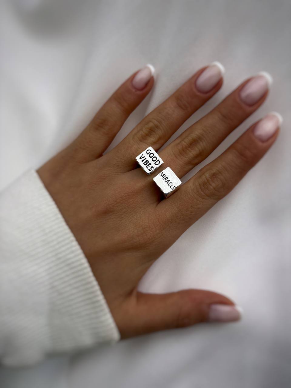 انگشتر Good Vibes