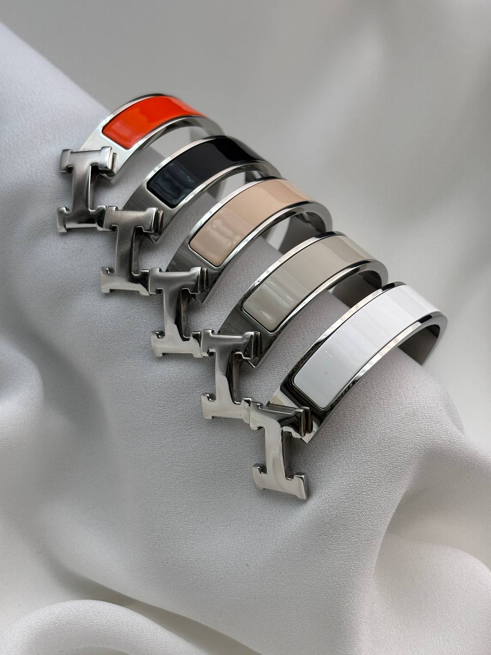 دستبند هرمس پهن
