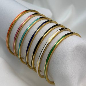 دستبند رنگی مینیمال