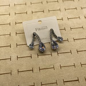 گوشواره جواهری اشکی