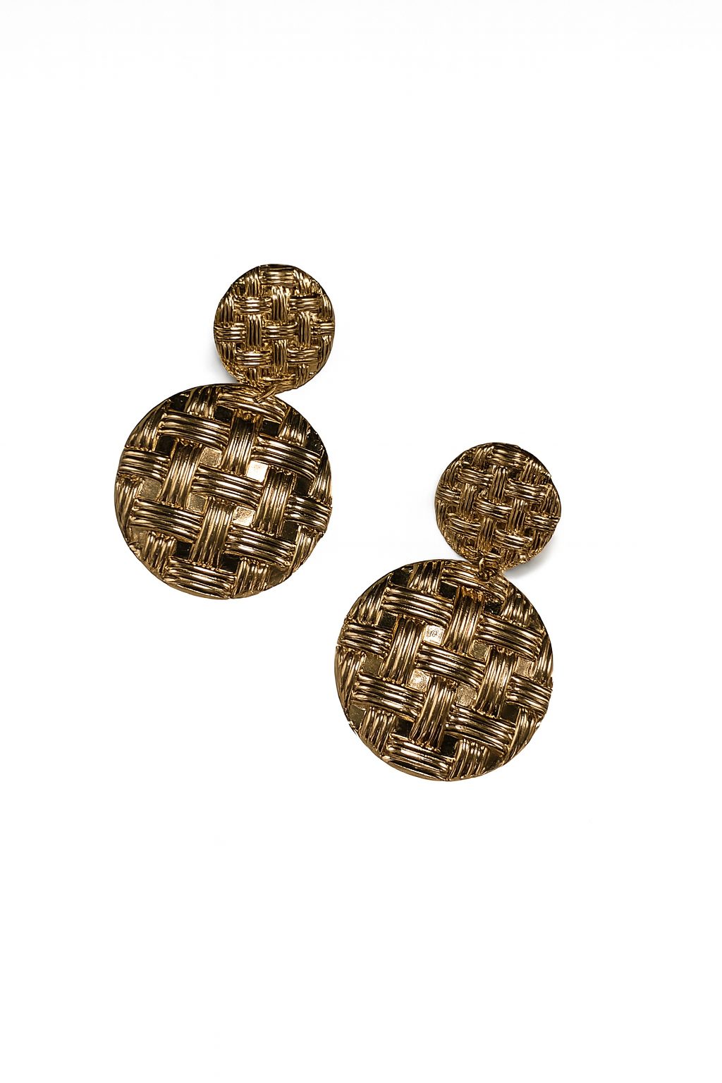 12 گوشواره دایره حصیری