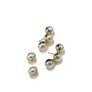 گوشواره 3 مروارید